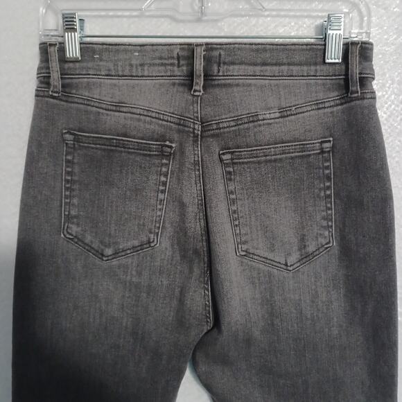 LOFT THE JEGGING Jeans Women's 29/8 Gray Stretch Denim Legging Skinny NEW TAGS - Picture 5 of 10
